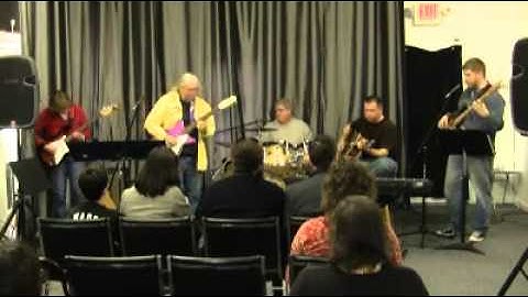 String Theory School Of Music: Adult Rock "Hey Hey What Can I Do?"