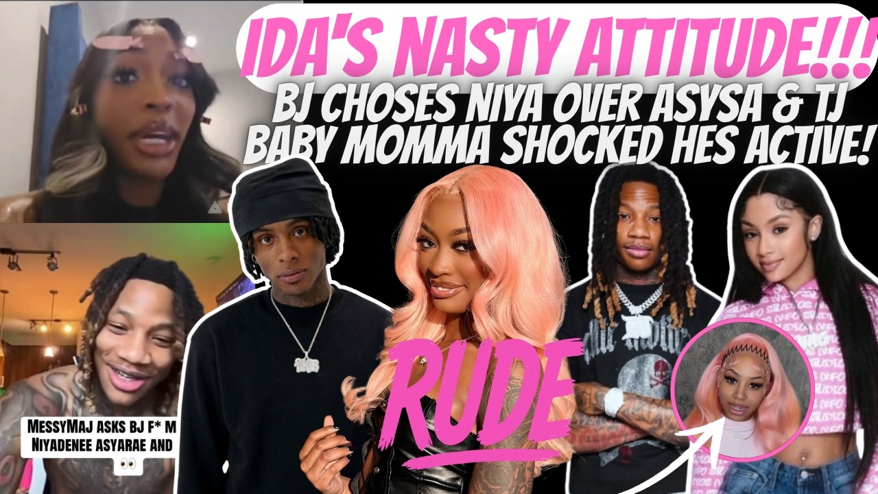 Ida FLIPS OUT On Supporters Over MONEY!/TJ Baby Momma SHOCKED He's An ACTIVE FATHER/ BJ Picks Niya!