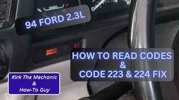 Decode Ford Obd1 Codes Like A Pro! (1983-1995)