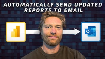 How to Send Updated Power BI Reports to Email