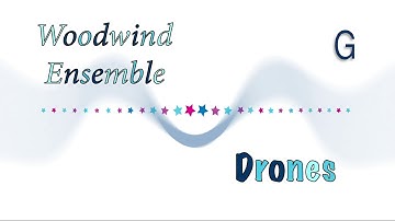 Woodwind Choir Drone in G