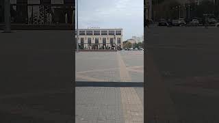 Площадь.Театр Атамекен