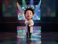 A Ram Zam Zam Flint Lockwood - Cloudy with a Chance of Meatballs Mini Club Song & Dance #pixar #sony