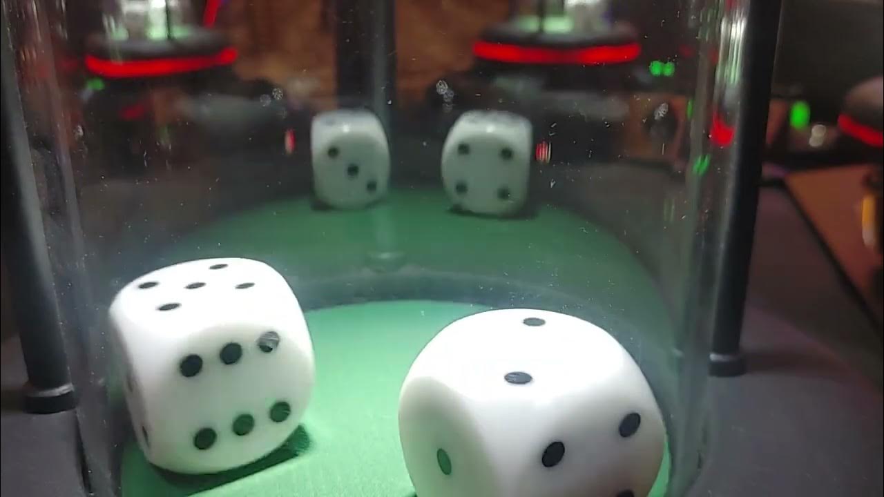 2 of 2 BUBBLE CRAPS THURSDAY 105 HORSESHOE INDIANAPOLIS CASINO