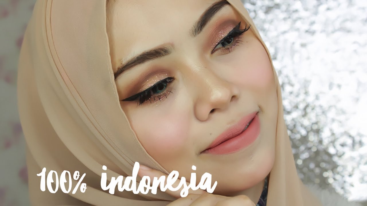 100 Tutorial Makeup Dengan Produk Indonesia Mineral Botanica Inez
