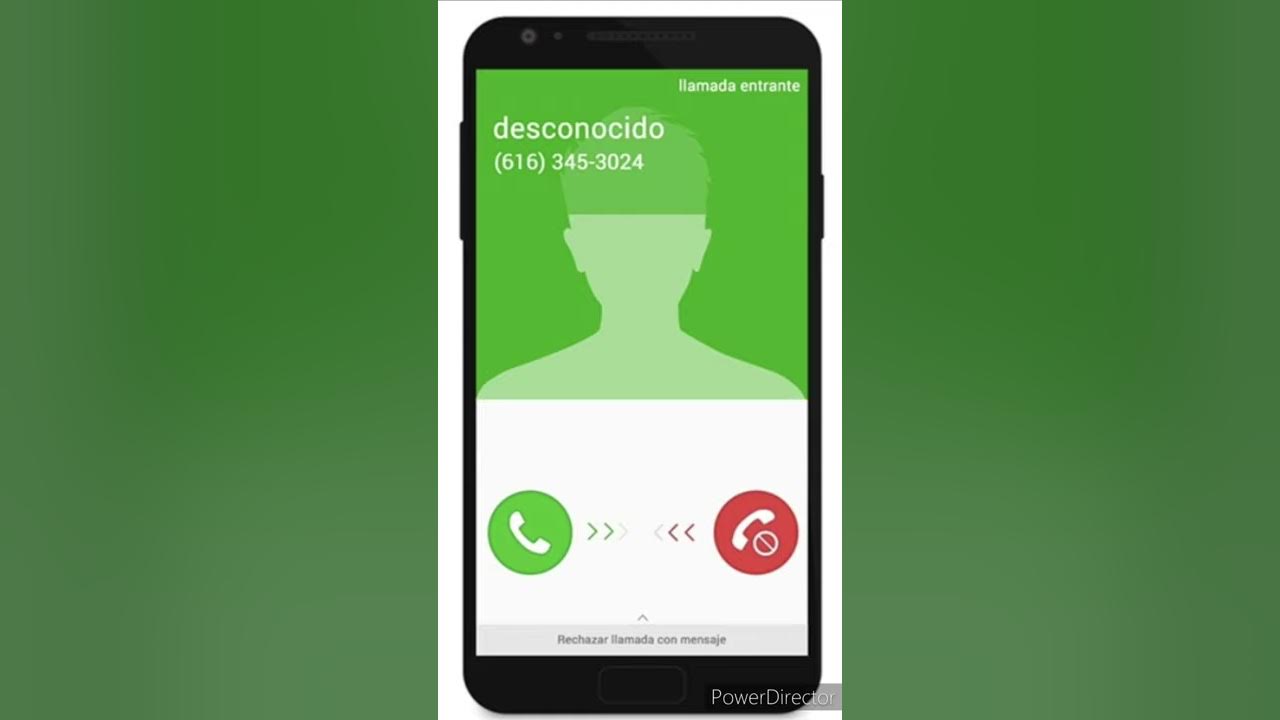 Desbloquear llamadas entrantes