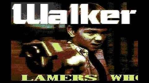 The Walker Group (TWG) Intro 1 ! Commodore 64 (C64)