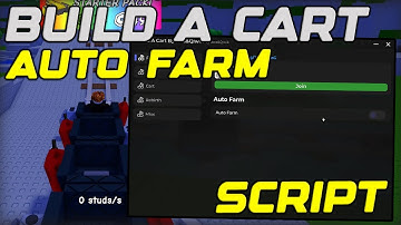 [🎃NEW] Build A Cart Script Gui Auto Farm, Infinite Cash & Auto Buy - Roblox 2025