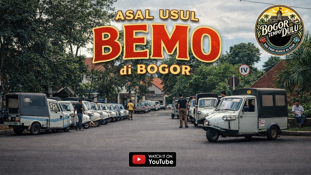 Sejarah Bemo : RAJA JALANAN BOGOR era 70an
