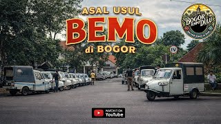 Sejarah Bemo : RAJA JALANAN BOGOR era 70an