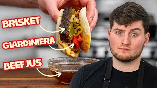 This Is NOT An Italian Beef! | A Chinese Twist On The Italian Beef Sandwich