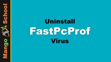 Fast Pc Prof Uninstall Guide