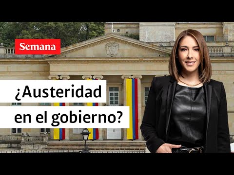 El plan del gobierno Petro para reducir los gastos: Juanita Gómez lo cuenta