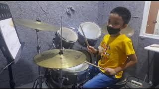 (Doc) Abner, Sabtu 25 Oktober 2025 : Drum Step 1- lesson 8A (tanpa musik), Musicland Sudirman