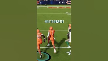 This Fumble Return TD was HILARIOUS! #shorts #madden23