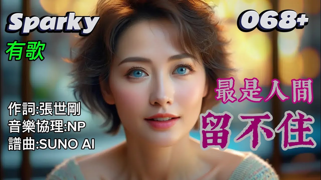 Sparky有歌  068+                                            最是人間留不住