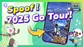 [New!] Ultimate Pokémon GO: Unova Tour Spoofing Guide 🛩️ (March 2025) screenshot 4