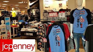 Shop WITH ME JCPENNY CLOTHING SHOES KIDS MEN WALK THROUGH MAY 2018