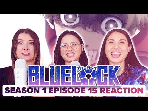 INTERESTING Player Selection...Blue Lock - S1E15 - Devour