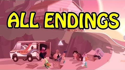 Steven Universe: Save the Light ALL ENDINGS