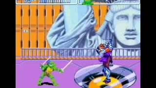 Turtles in Time (SNES) part (4)