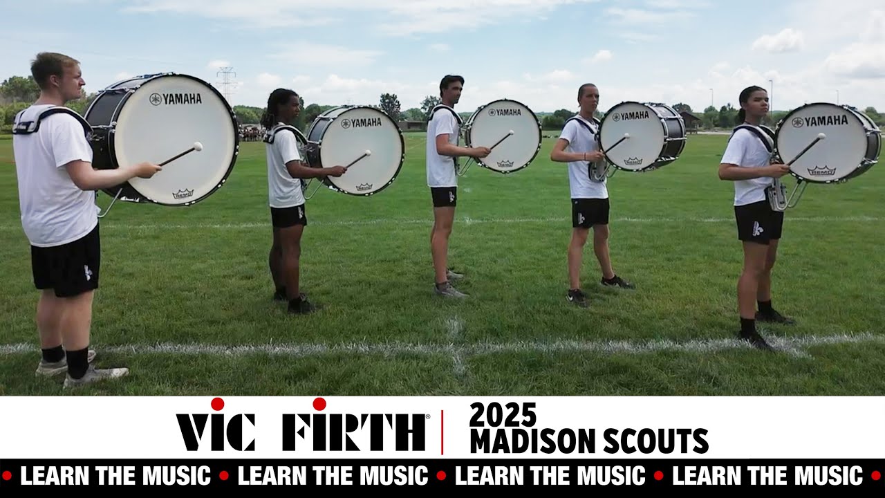 LEARN THE MUSIC | 2025 Madison Scouts Bass Line