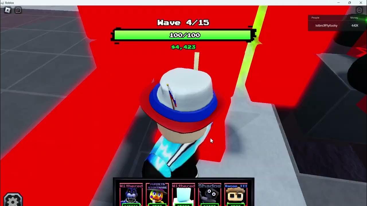 открытие 10к монет и тест найтмара бонни - YouTube