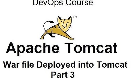 War file Deployed into Tomcat Server Part 3 | DevOps Tutorial for beginners