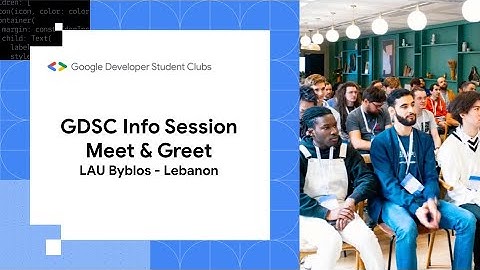 GDSC Info Session 23-24