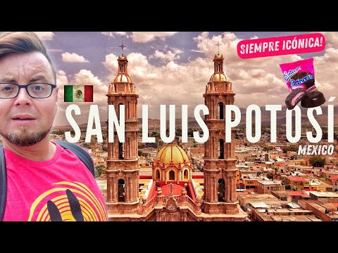 🇲🇽 SPECTACULAR San Luis POTOSÍ | The Most ICONIC CITY in Mexico? | TRAVEL MEXICO 2022