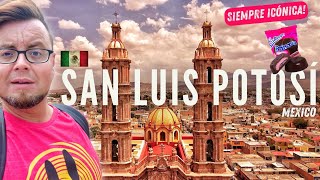 🇲🇽 SPECTACULAR San Luis POTOSÍ | The Most ICONIC CITY in Mexico? | TRAVEL MEXICO 2022