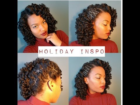 Cute Holiday Hairstyles (Perm Rods)/ Lotta Body