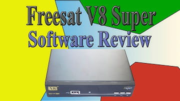 Freesat v8 super Software review  ( v8 golden, openbox v8 super ) Обзор