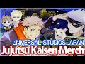Jujutsu-Kaisen merchandise tour 2022 at Universal Studios Japan