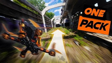 Can’t Stop the Bando Flow 😤 - Uncut FPV One Pack No Stab