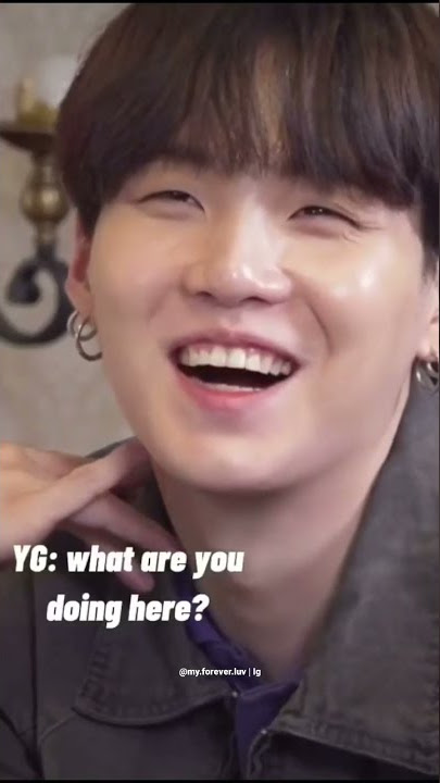 POV: SUGA is secretly married