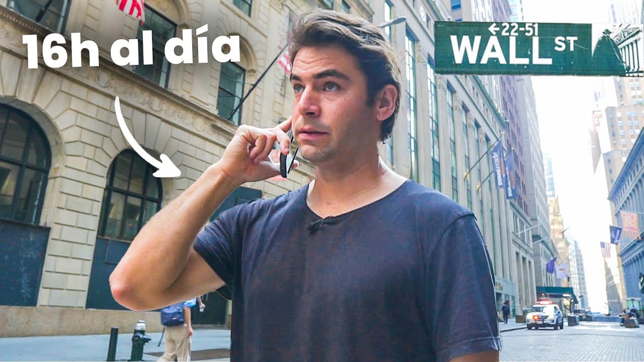 ⁣Así es la Vida Real de un Broker de Wall Street