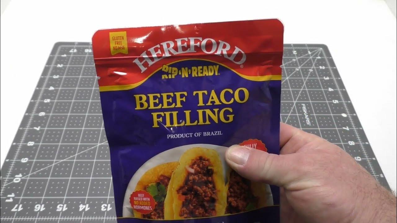 Hereford beef taco filling cooking youtube