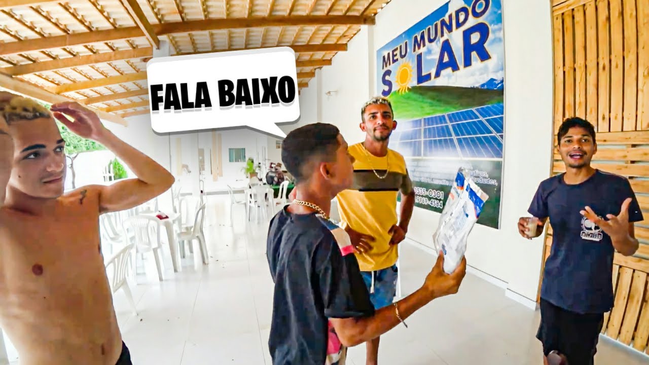 ROLOU A PRIMEIRA TRETA NA MANSÃO PIAUÍ !!