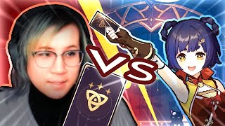 I was challenged to a TCG match!