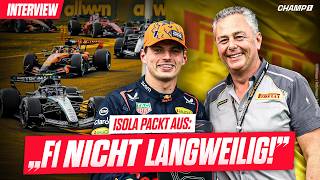Pirelli-Motorsportchef Mario Isola packt aus! So dramatisch ist die Krise der neuen F1-Ära wirklich