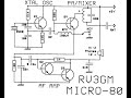 MICRO-80 (~Pixie TRX) 3.55 MHz