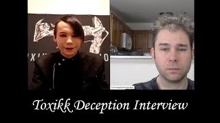 Toxikk Deception ( Artificial Intelligence Warfare ) interview by Michael Nagy
Interview with the electro-industrial band Toxikk Deception on skype on 06/12/23
Toxikk Deception music - https://www.youtube.com/watch?v=AWeMESHDIig
Toxikk Deception music - https://www.youtube.com/watch?v=EXFdTqZXs6I
Toxikk Deception is an electro-industrial band based in Bangor, Maine.
My website where you can find all my interviews - https://discoveringbands.com/
Please help support with a donation so I can keep this channel going!!
Patreon - https://www.patreon.com/MichaelNagy
Paypal - https://www.paypal.com/paypalme/Discoveringbands
Buy Me a Coffee - https://www.buymeacoffee.com/Nagy
Interview by Michael Nagy from KJAG radio and Jiggy Jag TV
Follow me on facebook - https://www.facebook.com/Discoveringbands
Follow me on Instagram - https://www.instagram.com/interviews_by_michaelnagy/?hl=en
Follow me on Twitter - https://twitter.com/_Michael_Nagy
Shoutout to the industrial band SPANKTHENUN - https://www.youtube.com/watch?v=iMoelwUeidw&t=0s
Discoveringbands T-shirts - https://discoveringbands.com/merchandise/
Link to my other interview channel with adult industry interviews - https://www.youtube.com/@adultindustryinterviews/featured
Also be sure to check out my urban exploring channel Epic Exploration where I feature many bands in exploration videos - https://www.youtube.com/@epicexploration
#ToxikkDeception #Electroindustrial Toxikk Deception ( Artificial Intelligence Warfare ) interview by Michael Nagy