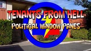 Tenants From Hell Prank Call - Political Window Panes