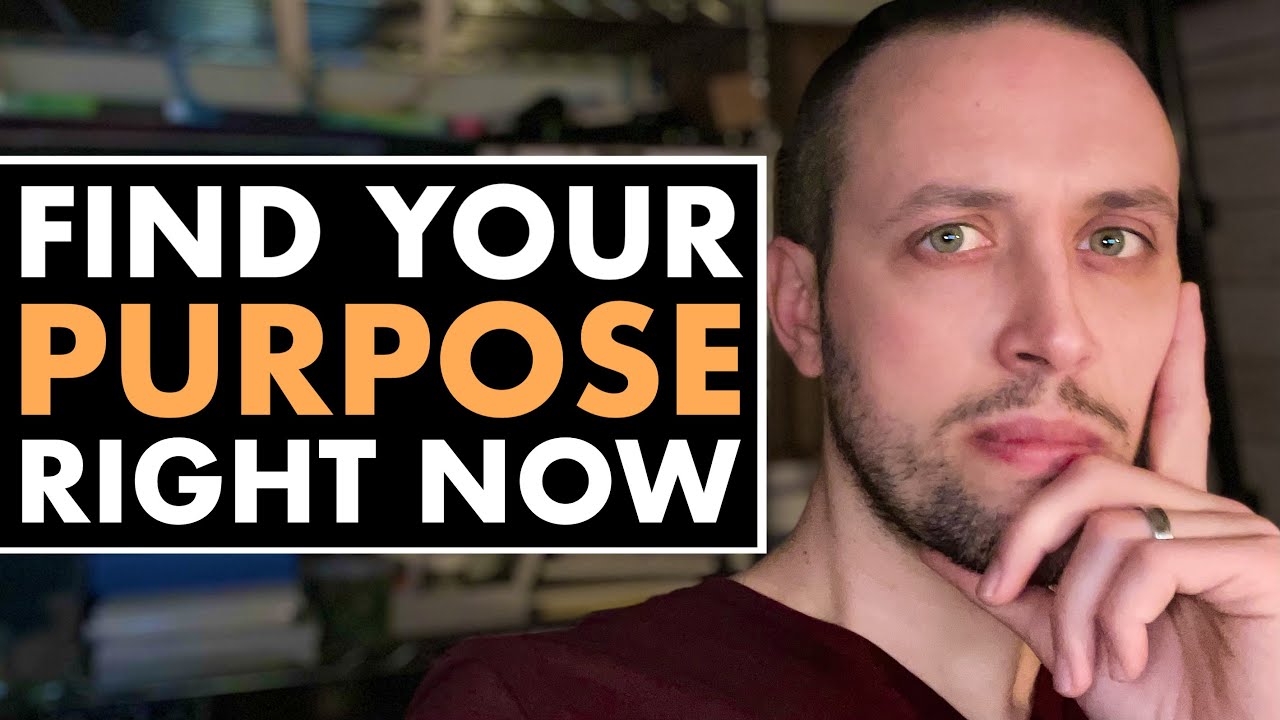 How to Find Your Life's Purpose in 3 Questions - YouTube