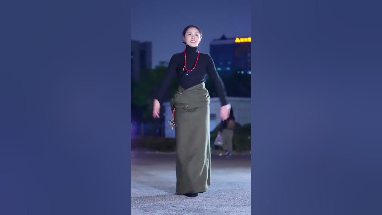 Dancing is the best form of exercise. Full Tibetan dance video by