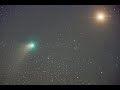 Live Green comet and Mars conjunction | #live #comet #c2022e3ztf #livestream