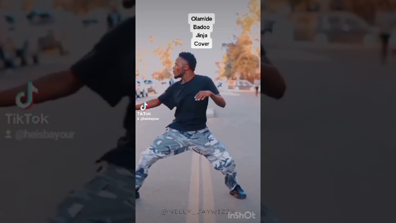 @OlamideBaddosneh  Jinja Cover dance Video #trend #music #afrobeat #viral #heisbayour #olamide