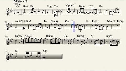 Albinoni - Adagio in G minor by Tomaso Giovanni Albinoni