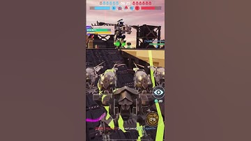 The most destroyed a robot has ever been, ever | #warrobots War Robots #reaper #behemoth #qr #loki